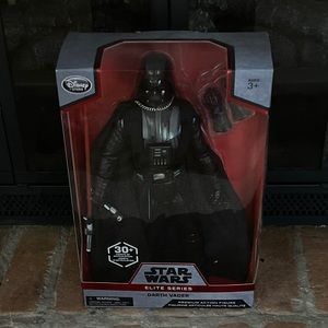 Disney Store Star Wars Elite Series DARTH VADER Premium Action Figure RETIRED